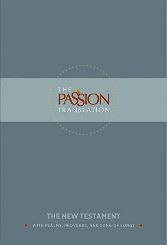 The Passion Translation New Testament book cover