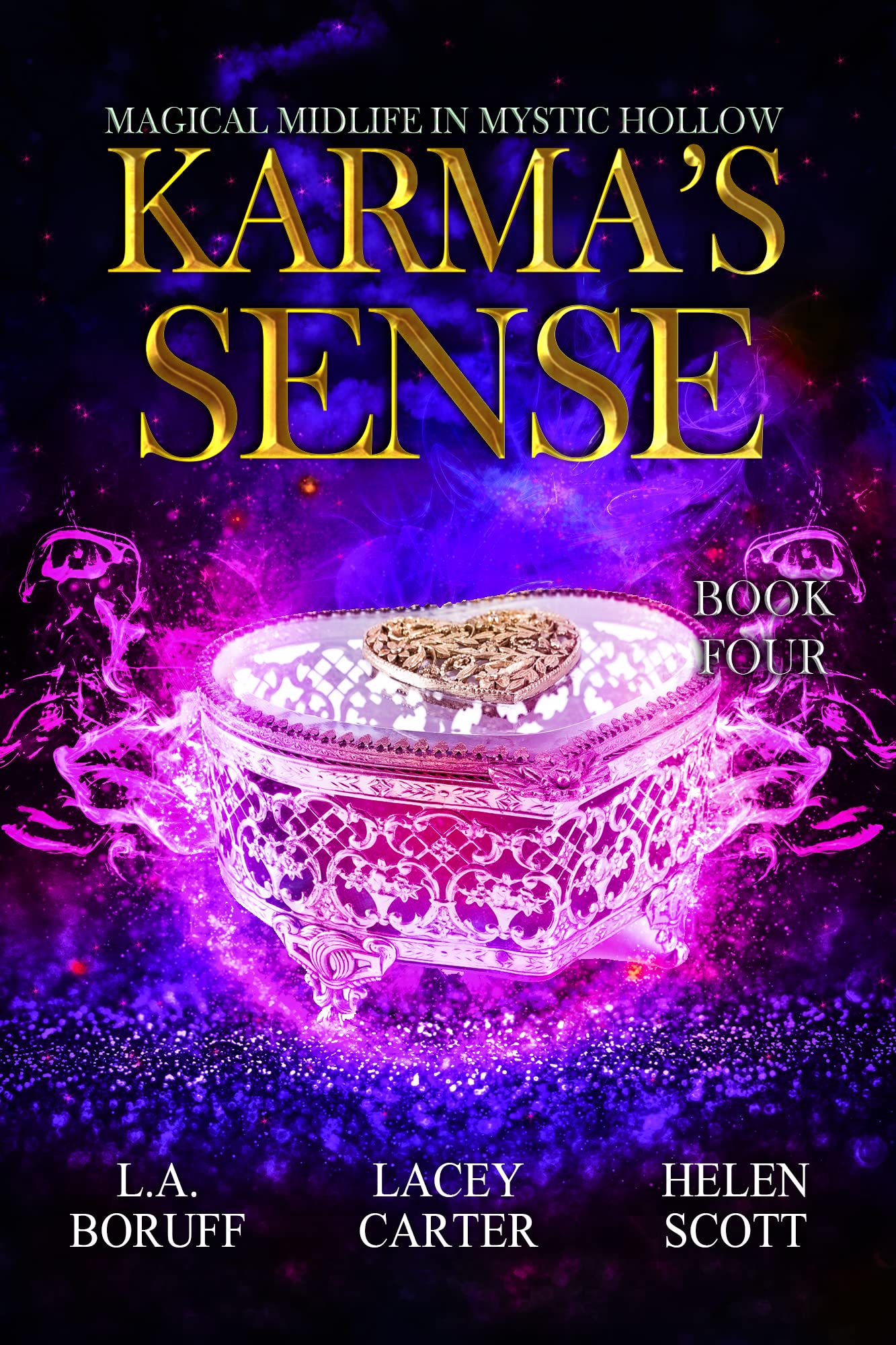 Karma's Sense book cover