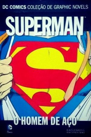 Superman book cover