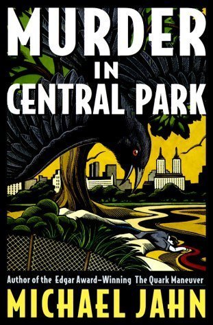Murder in Central Park book cover