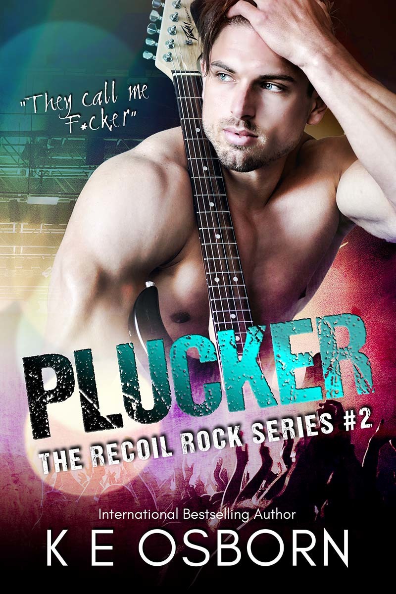 Recoil Rock book cover 2