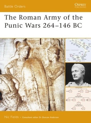 The Roman Army of the Punic Wars 264-146 BC book cover