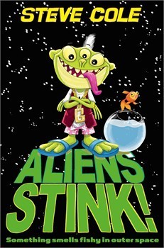 Aliens Stink! book cover