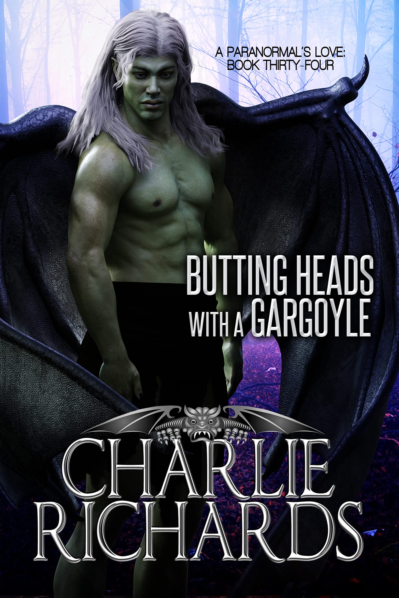 Butting Heads with a Gargoyle book cover