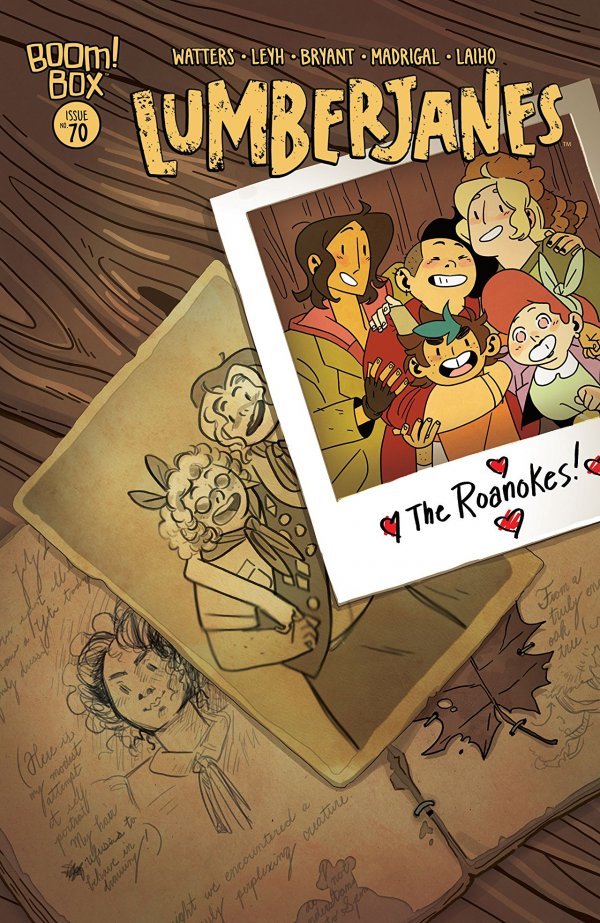 Lumberjanes book cover