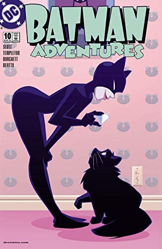 Batman Adventures (2003-2004) #10 book cover