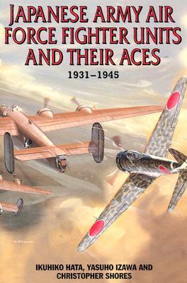 Japanese Army Fighter Aces book cover