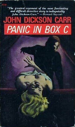 Panic in Box C book cover