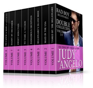 The Billionaire Brotherhood Double Collection Books 1 - 8 book cover