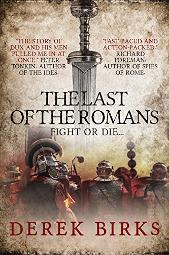 The Last of the Romans book cover 1