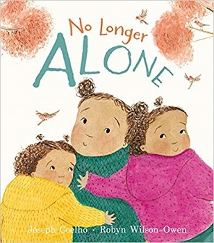 No Longer Alone book cover