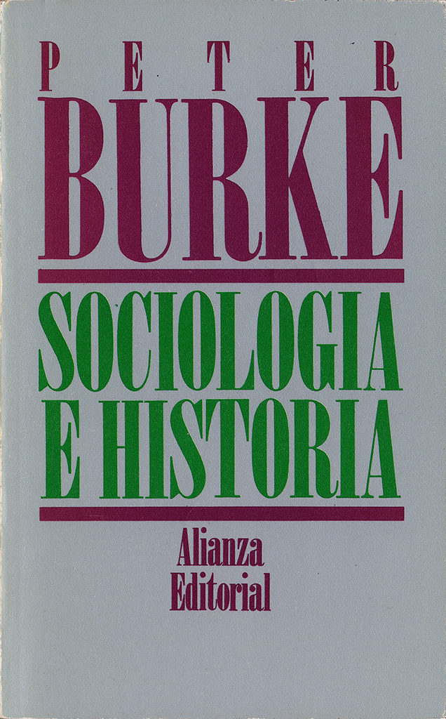 Sociología e historia book cover