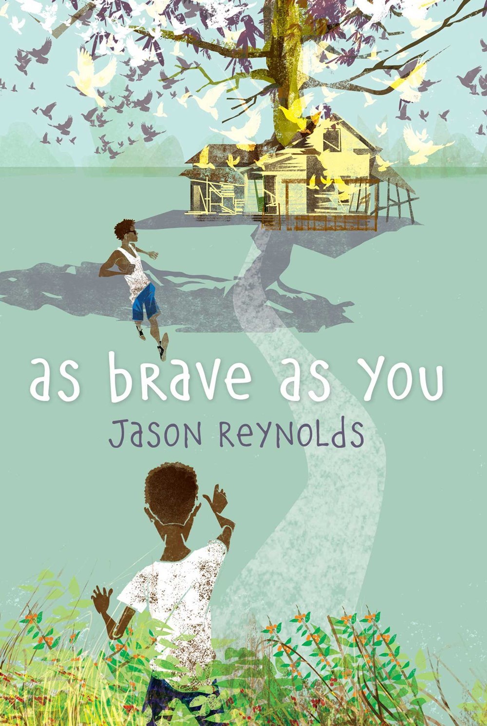 As Brave As You book cover