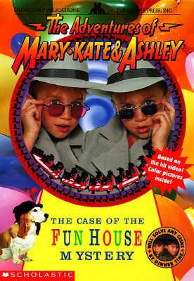 The Adventures of Mary-Kate and Ashley book cover 3
