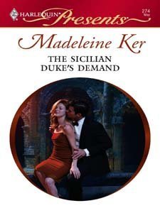 The Sicilian Duke's Demand book cover