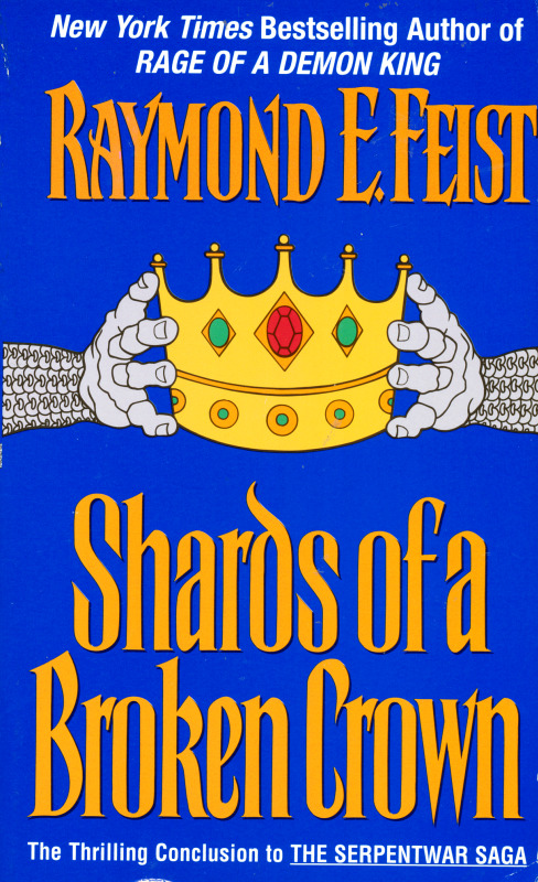 Shards of a Broken Crown book cover