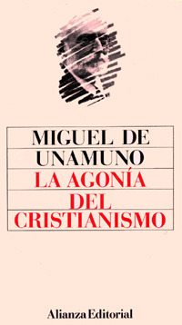 La agonía del cristianismo book cover
