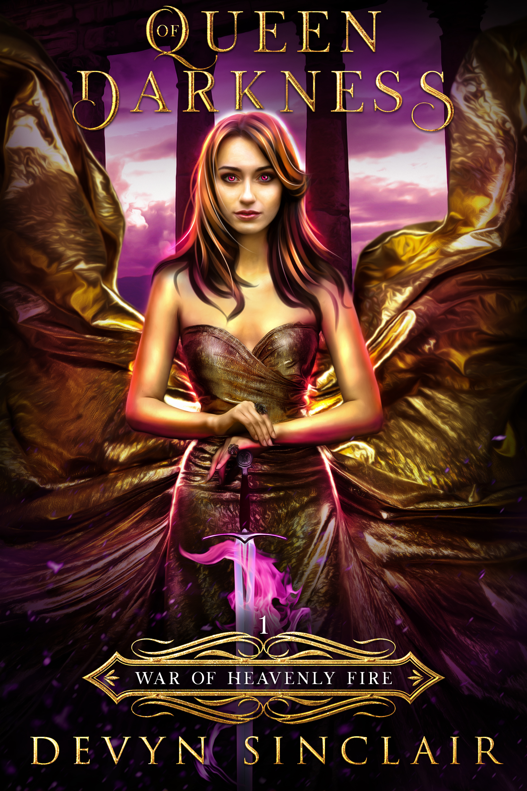 War of Heavenly Fire book cover 1