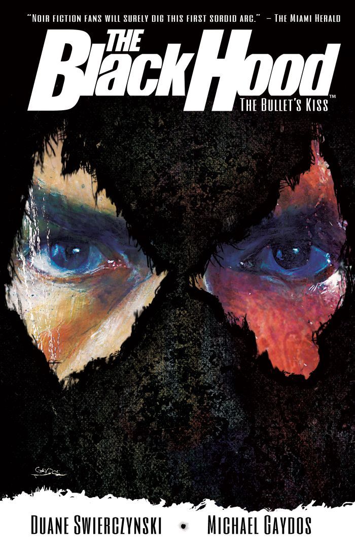Red / Dark Circle Comics book cover 1