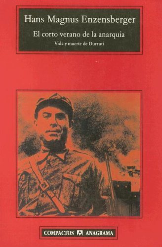 Anarchy's Brief Summer book cover