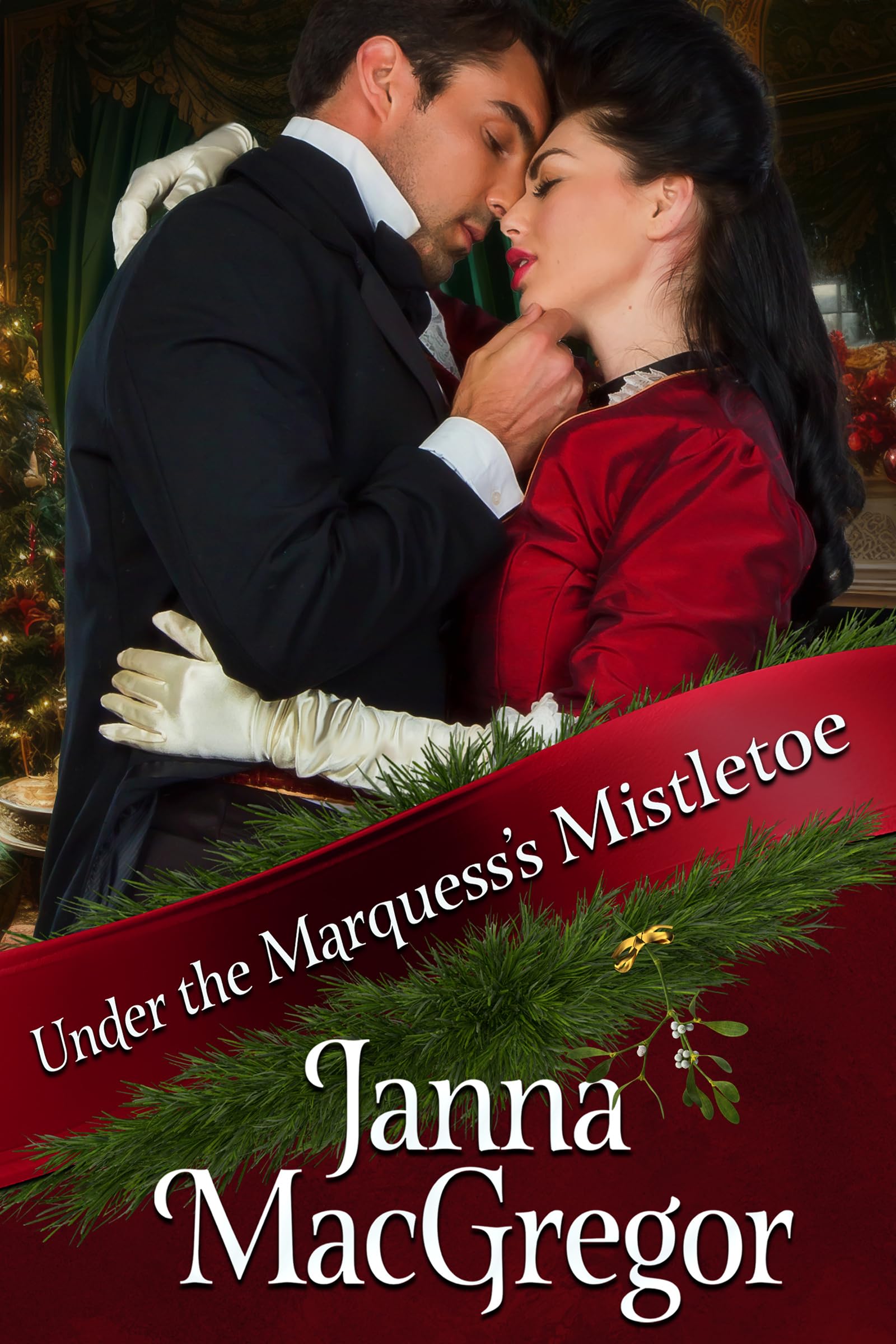 Under the Marquess's Mistletoe book cover