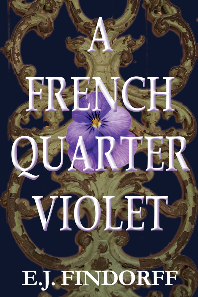 A French Quarter Violet book cover