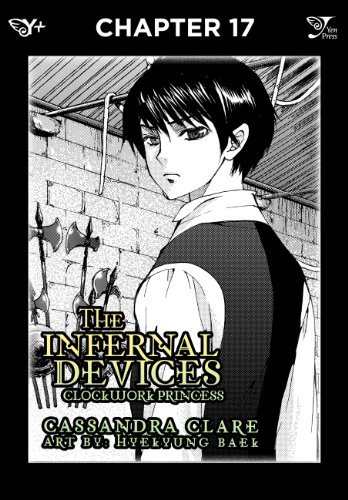 The Infernal Devices book cover