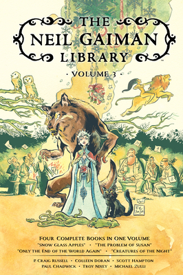 The Neil Gaiman Library book cover 3