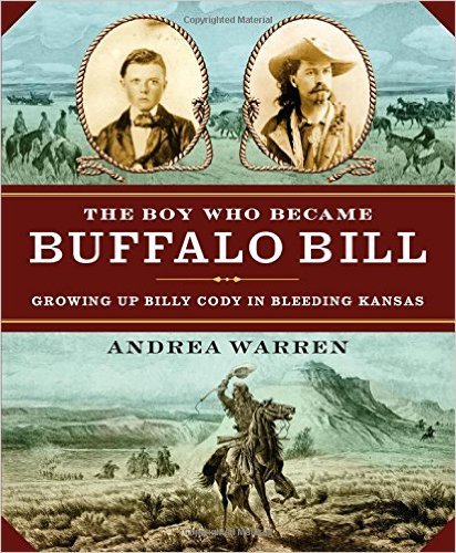 The Boy Who Became Buffalo Bill book cover