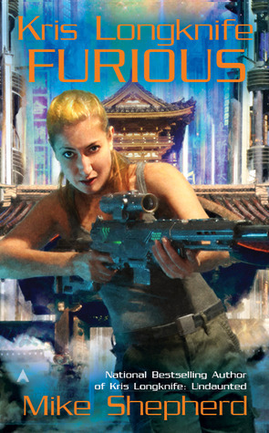 Furious book cover