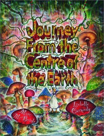 Journey from the Centre of the Earth book cover