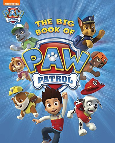 The Big Book of PAW Patrol book cover