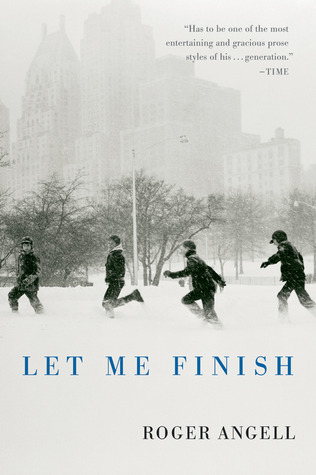 Let Me Finish book cover