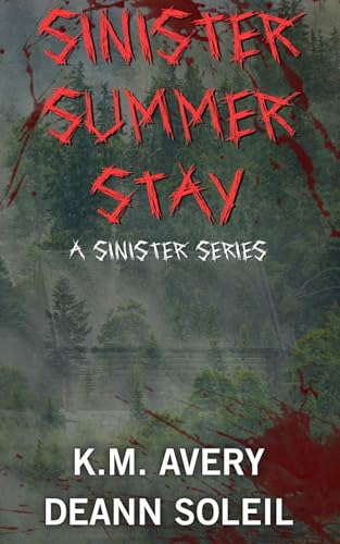 Sinister Summer Stay book cover