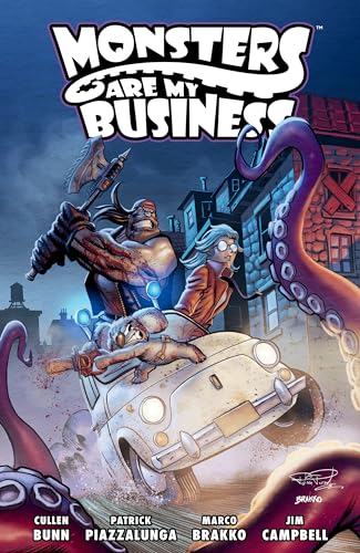 Monsters Are My Business book cover