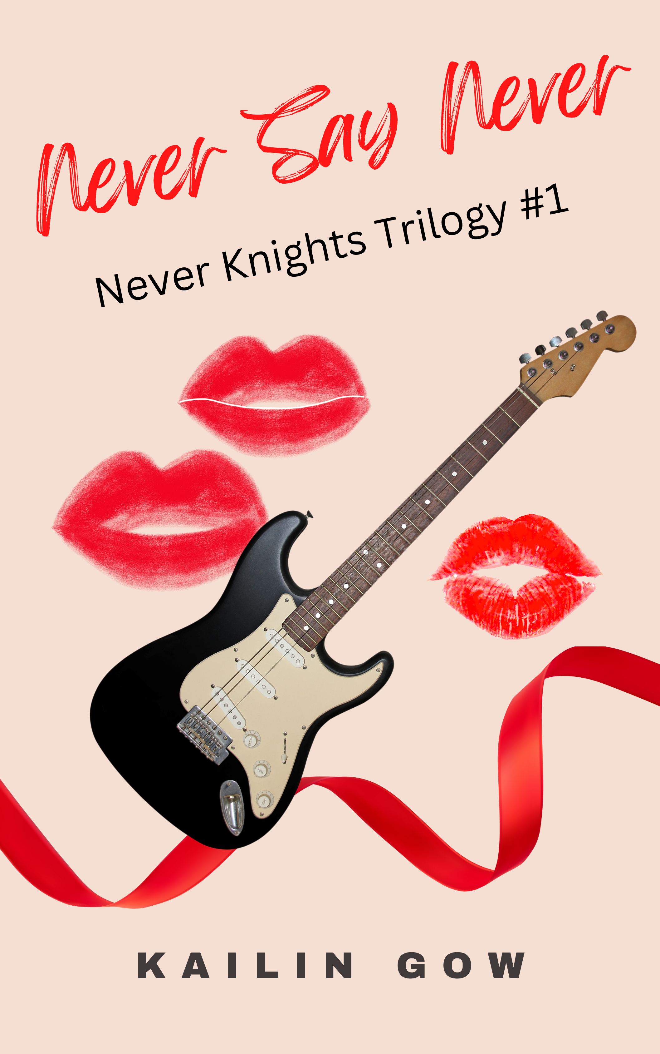 Never Knights book cover 1