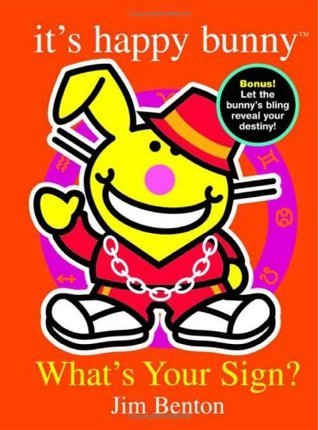 It's Happy Bunny book cover 3