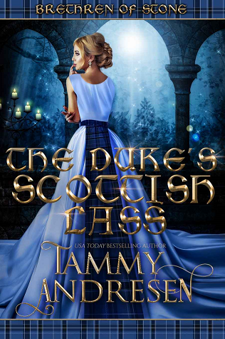 The Duke's Scottish Lass book cover