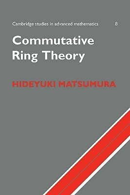 Commutative Ring Theory book cover
