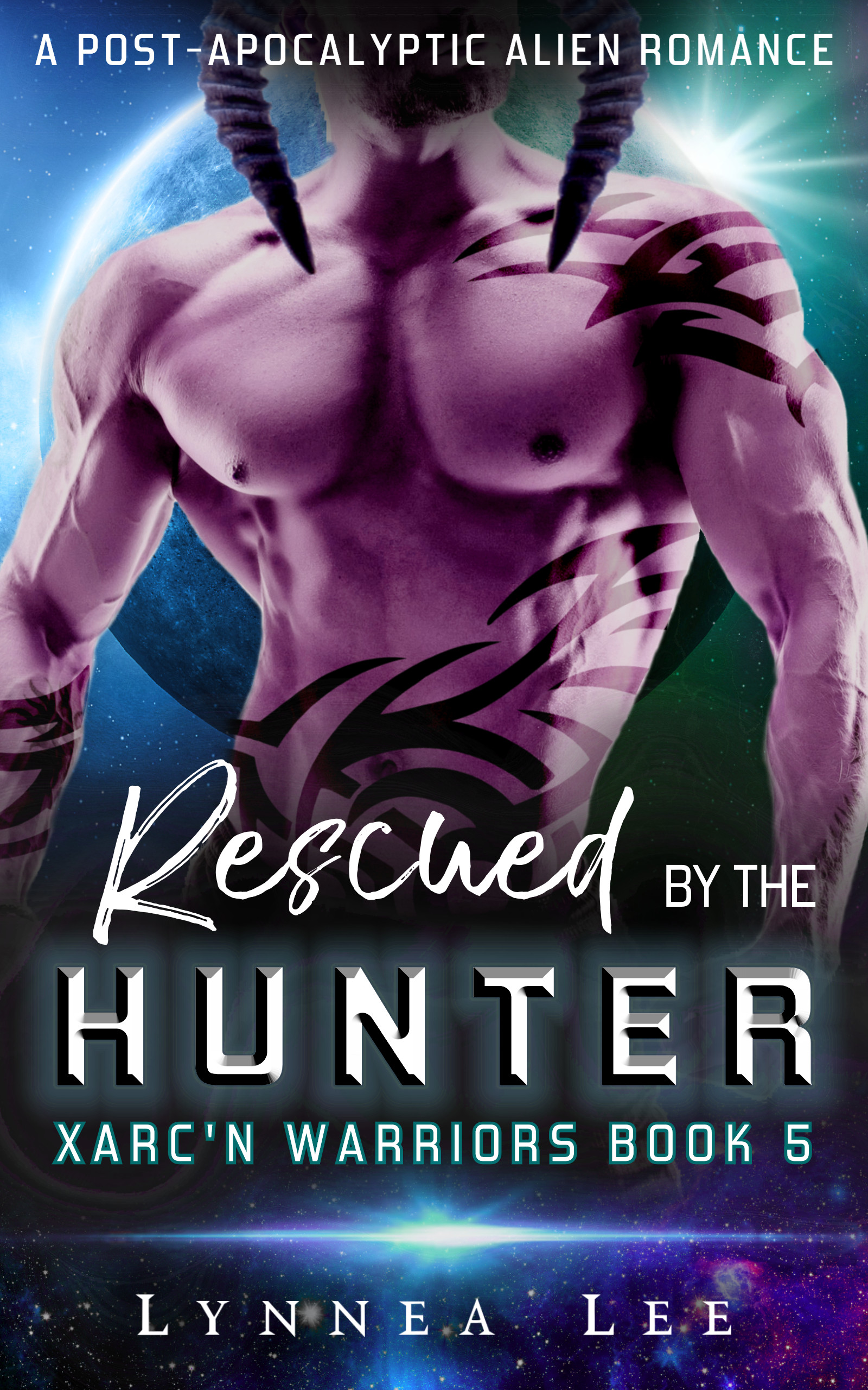 Rescued by the Hunter book cover