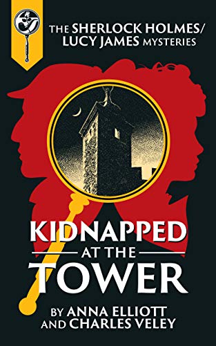 Kidnapped at the Tower book cover