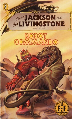 Robot Commando book cover
