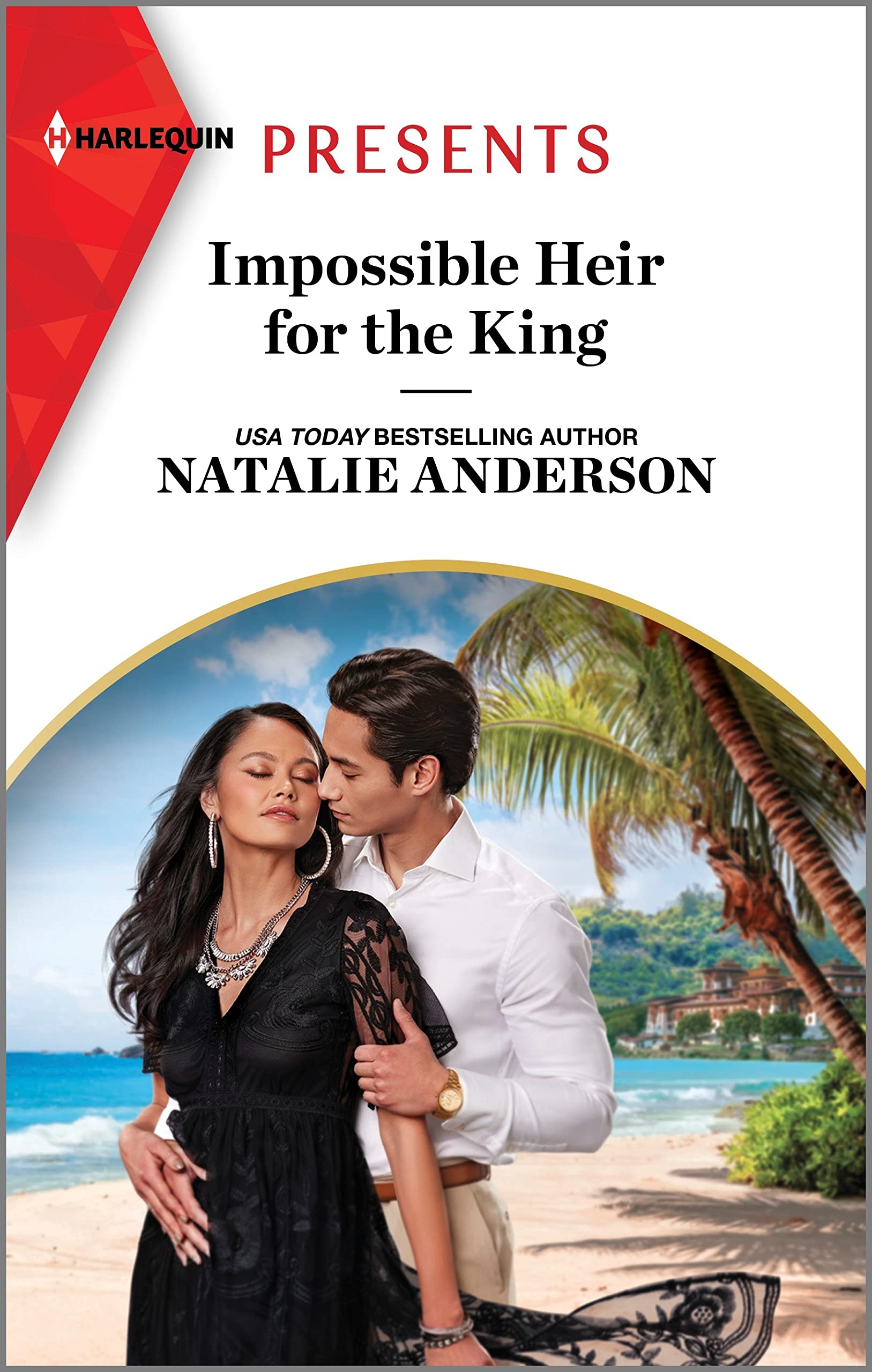 Impossible Heir for the King book cover