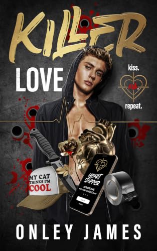 Kiss. Kill. Repeat. book cover 2