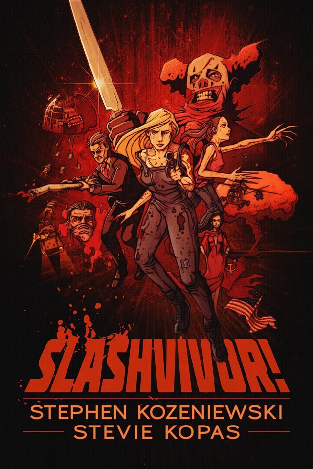 Slashvivor! book cover