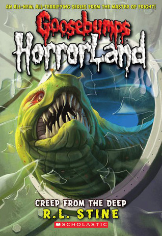 Goosebumps HorrorLand book cover 2