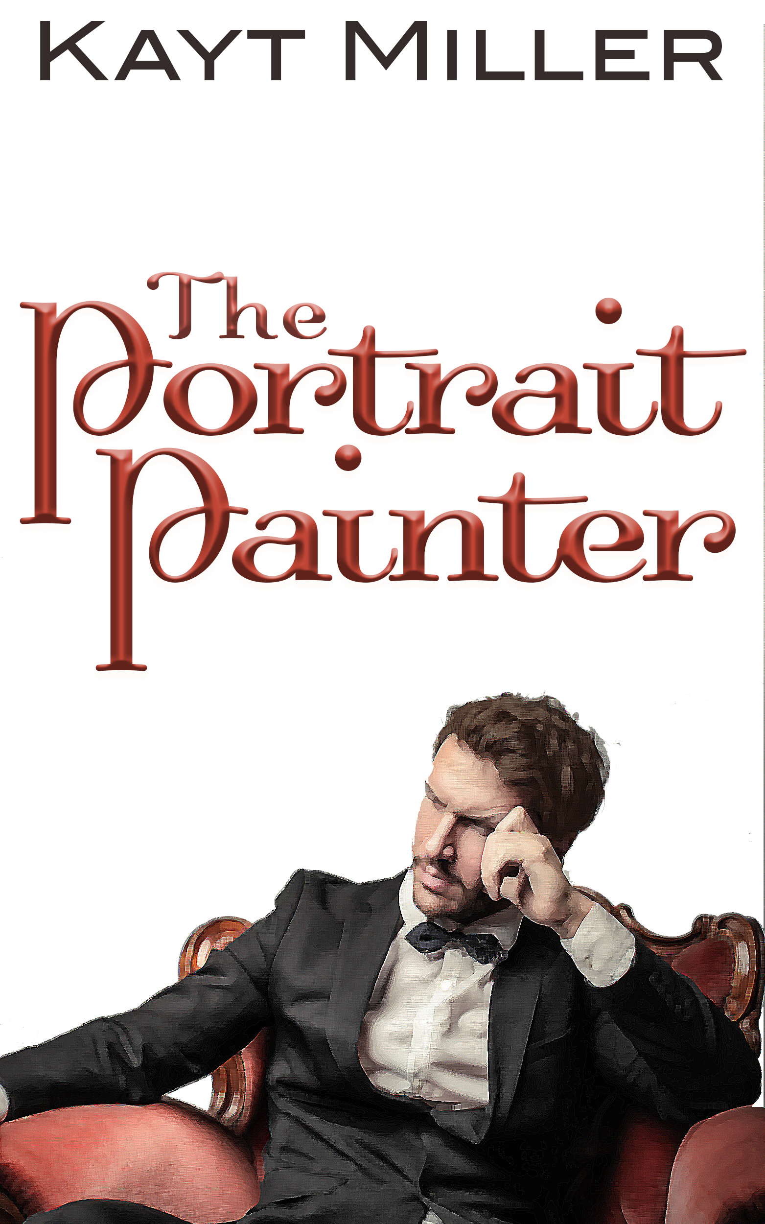 The Portrait Painter book cover