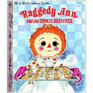 Raggedy Ann and the Cookie Snatcher book cover