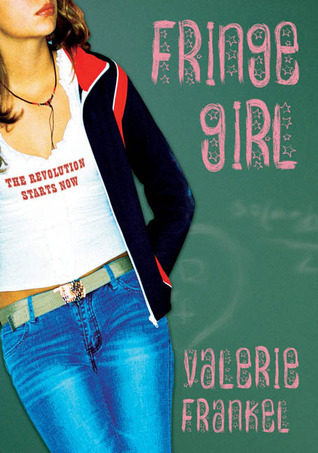 Fringe Girl book cover 1