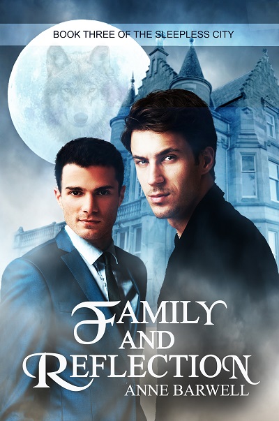 The Sleepless City book cover 3